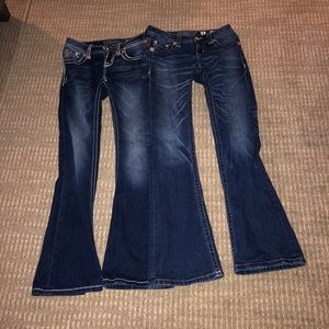 Girls miss me jeans